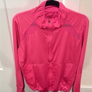 ZYIA Women's Vibrant Pink Bomber Jacket